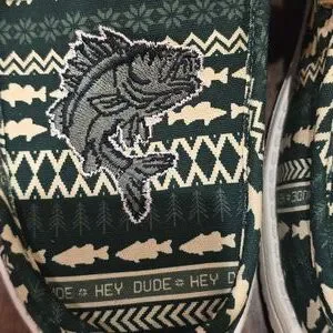 Hey Dude | Shoes | Hey Dude Wally Merry Fishmas Sweater  display picture 2